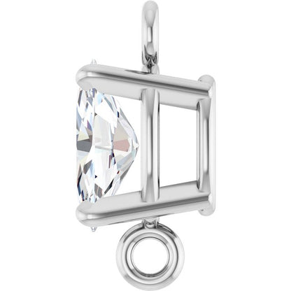 1/5 CT Lab-Grown Diamond 4-Prong Link