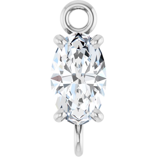 1/5 CT Lab-Grown Diamond 4-Prong Link