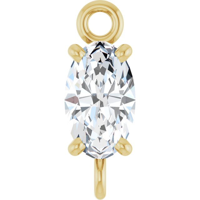 1/5 CT Lab-Grown Diamond 4-Prong Link