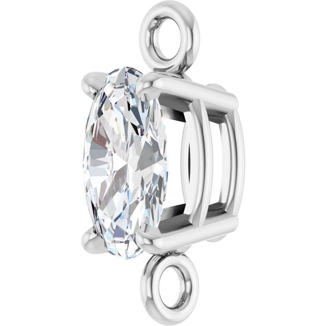 1/5 CT Lab-Grown Diamond 4-Prong Link