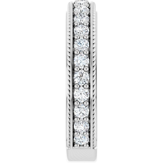 5/8 CTW Lab-Grown Diamond Anniversary Band