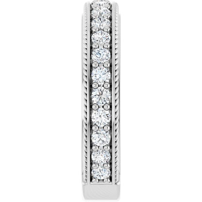 5/8 CTW Lab-Grown Diamond Anniversary Band