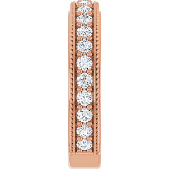 5/8 CTW Natural Diamond Anniversary Band, 3.65 mm
