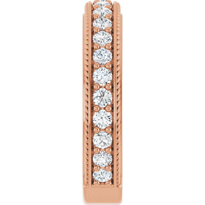 5/8 CTW Natural Diamond Anniversary Band, 3.65 mm