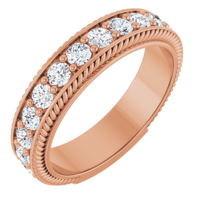1 1/6 CTW Natural Diamond Anniversary Band