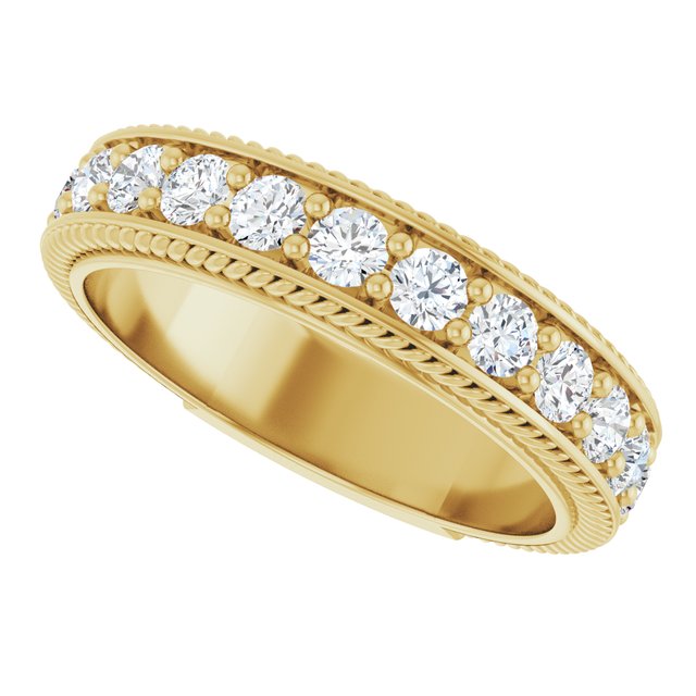 1 1/6 CTW Natural Diamond Anniversary Band