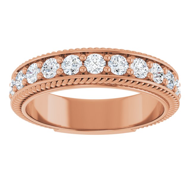 1 1/6 CTW Natural Diamond Anniversary Band