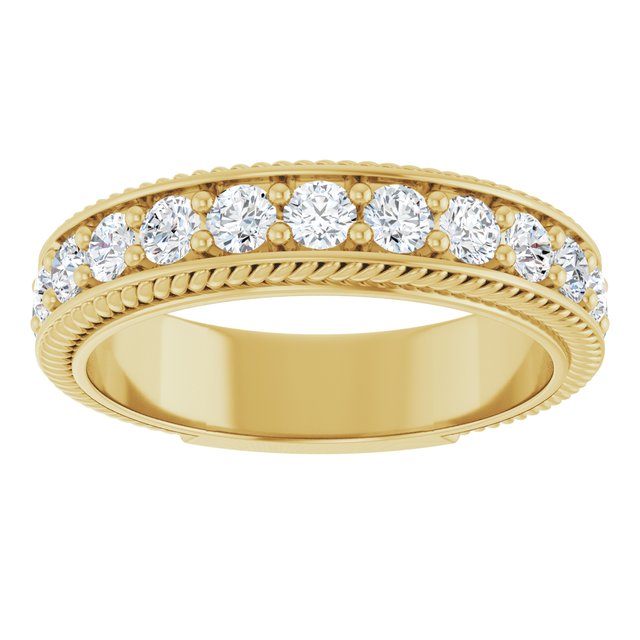1 1/6 CTW Natural Diamond Anniversary Band