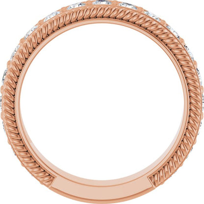 1 1/6 CTW Natural Diamond Anniversary Band