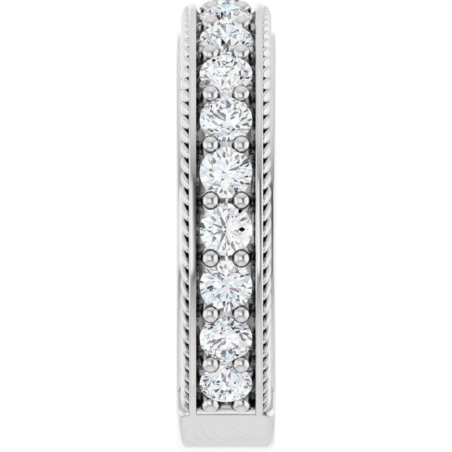 1 1/6 CTW Natural Diamond Anniversary Band
