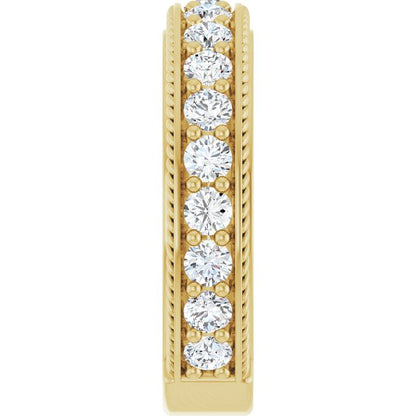 1 1/6 CTW Natural Diamond Anniversary Band