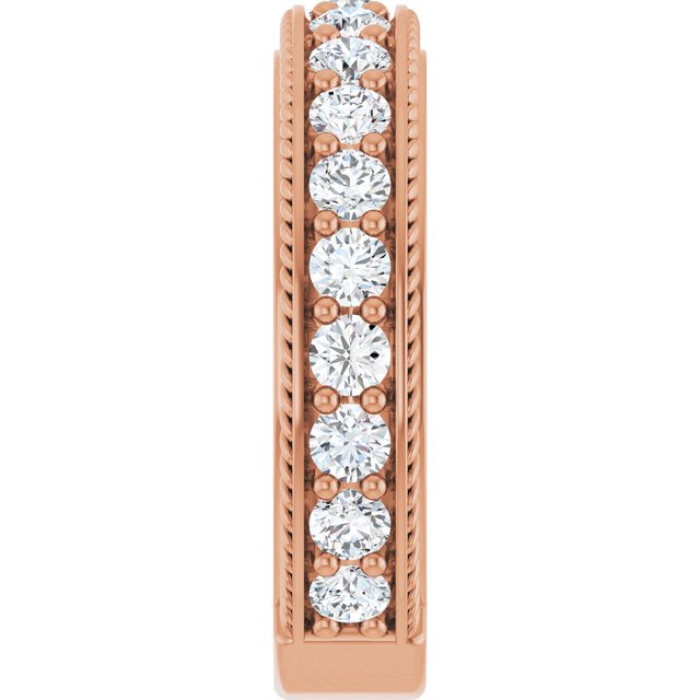 1 1/6 CTW Lab-Grown Diamond Anniversary Band