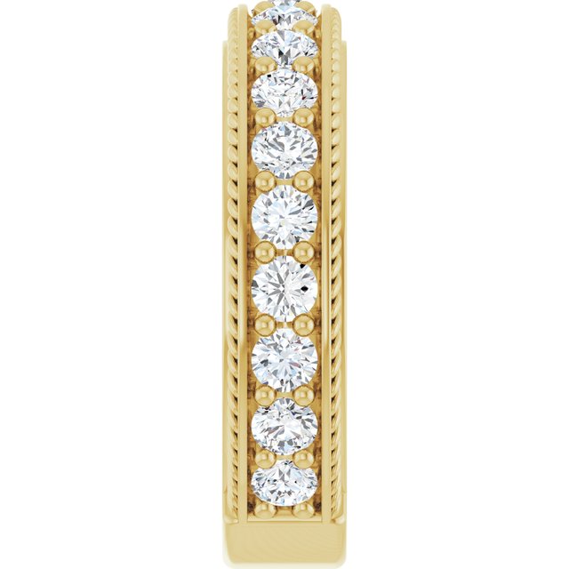 1 1/6 CTW Lab-Grown Diamond Anniversary Band