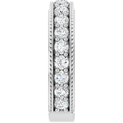 1 1/6 CTW Lab-Grown Diamond Anniversary Band