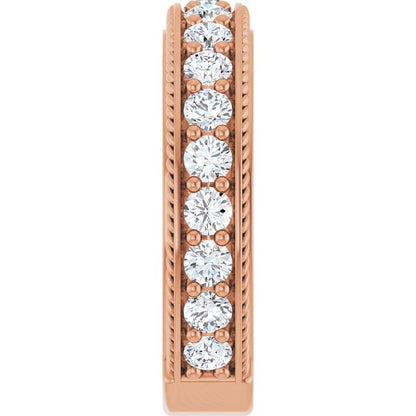 1 1/6 CTW Natural Diamond Anniversary Band