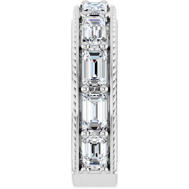 3 1/2 CTW Natural Diamond Annniversary Band