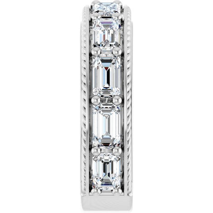 3 1/2 CTW Lab-Grown Diamond Anniversary Band