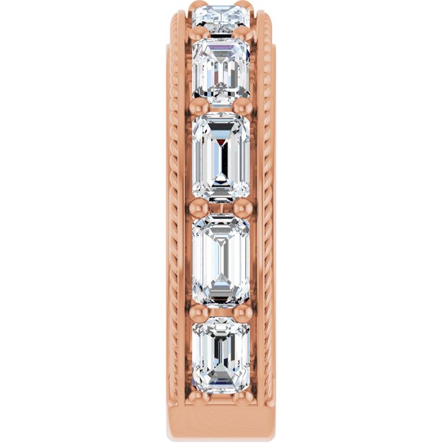 3 1/2 CTW Natural Diamond Annniversary Band