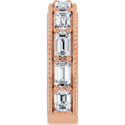 3 1/2 CTW Lab-Grown Diamond Anniversary Band