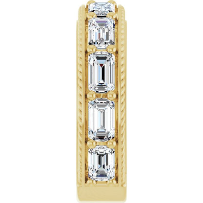 3 1/2 CTW Lab-Grown Diamond Anniversary Band