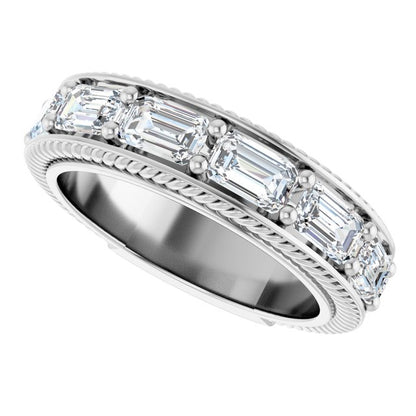 3 1/2 CTW Natural Diamond Annniversary Band
