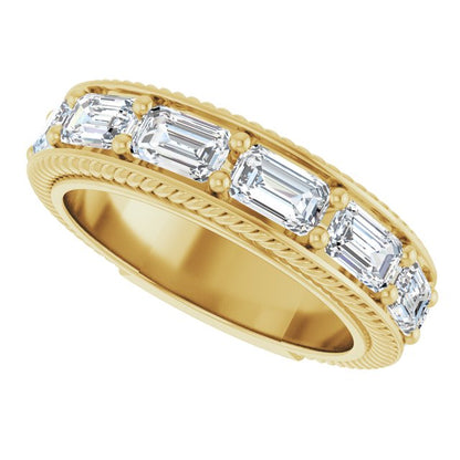 3 1/2 CTW Lab-Grown Diamond Anniversary Band