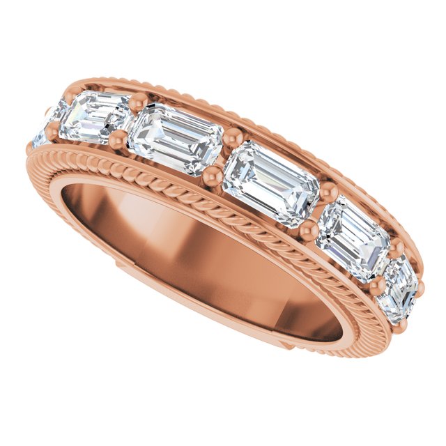 3 1/2 CTW Natural Diamond Annniversary Band