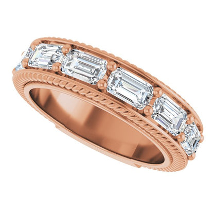 3 1/2 CTW Lab-Grown Diamond Anniversary Band