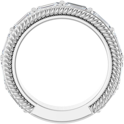 3 1/2 CTW Natural Diamond Annniversary Band