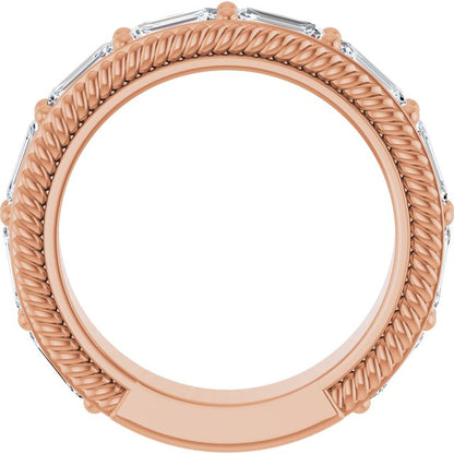 3 1/2 CTW Lab-Grown Diamond Anniversary Band