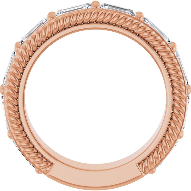 3 1/2 CTW Natural Diamond Annniversary Band