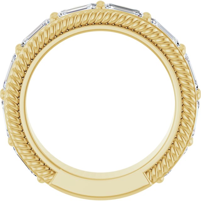 3 1/2 CTW Lab-Grown Diamond Anniversary Band