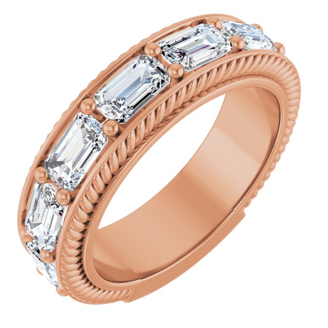 3 1/2 CTW Lab-Grown Diamond Anniversary Band