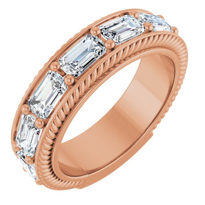 3 1/2 CTW Lab-Grown Diamond Anniversary Band