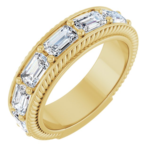 3 1/2 CTW Lab-Grown Diamond Anniversary Band