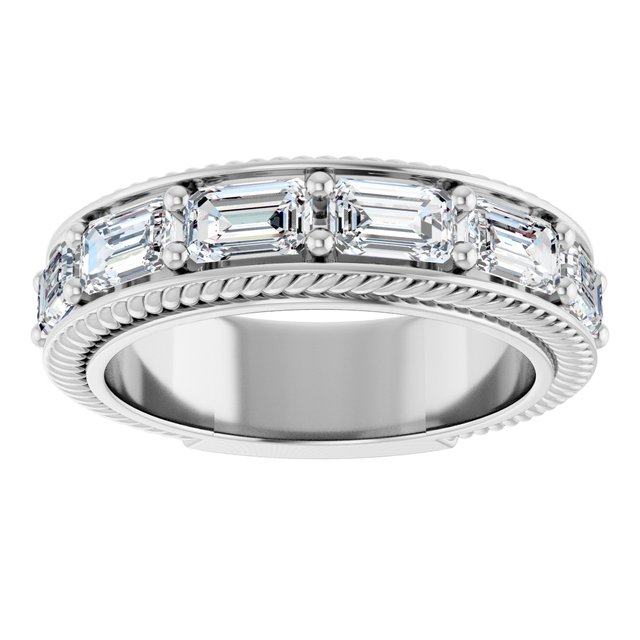 3 1/2 CTW Natural Diamond Annniversary Band