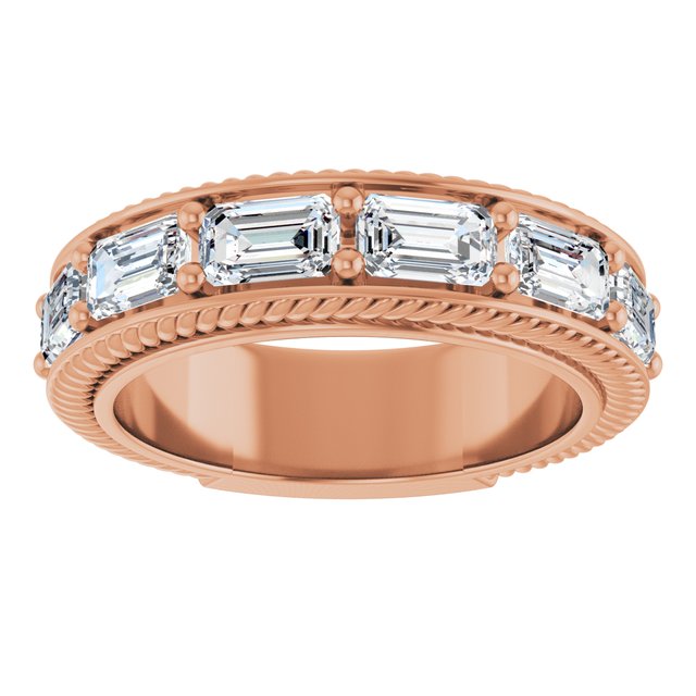 3 1/2 CTW Lab-Grown Diamond Anniversary Band