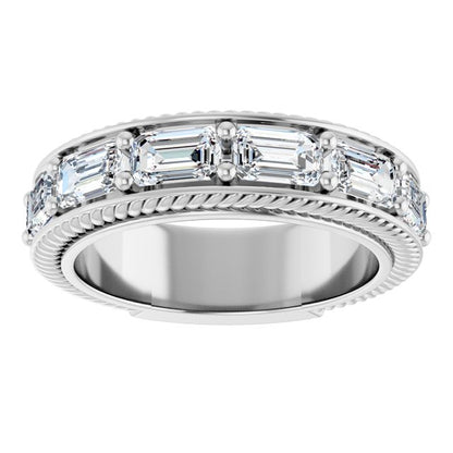 3 1/2 CTW Lab-Grown Diamond Anniversary Band