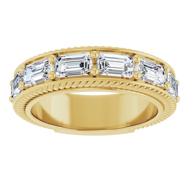 3 1/2 CTW Natural Diamond Annniversary Band
