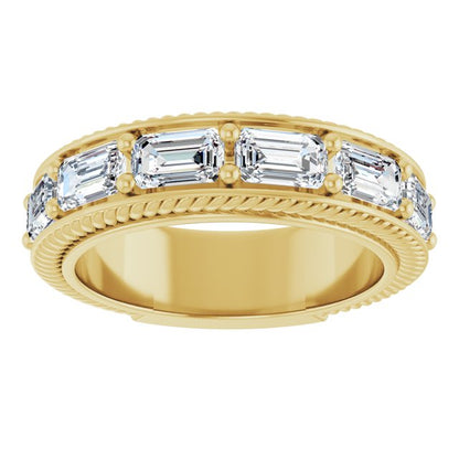 3 1/2 CTW Natural Diamond Annniversary Band