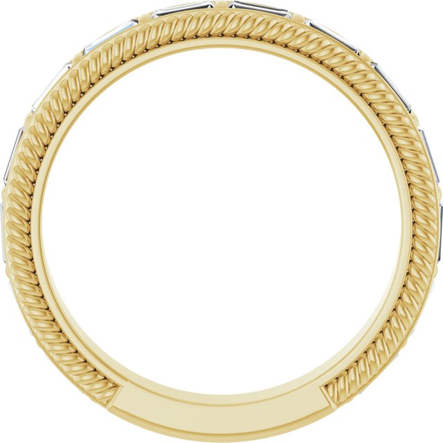 5/8 CTW Natural Diamond Anniversary Band, 3.65 mm