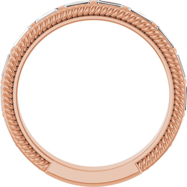 5/8 CTW Lab-Grown Diamond Anniversary Band