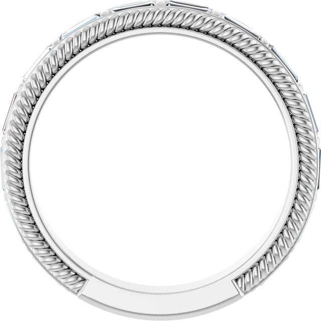 5/8 CTW Lab-Grown Diamond Anniversary Band