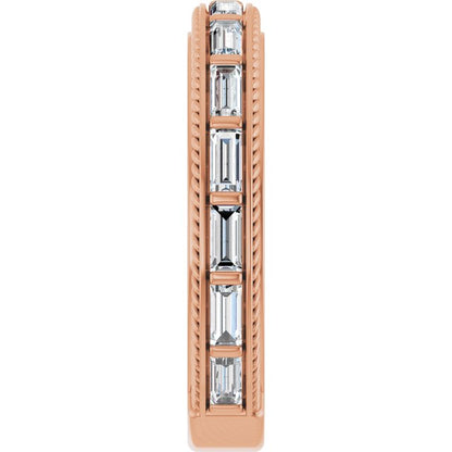 5/8 CTW Lab-Grown Diamond Anniversary Band