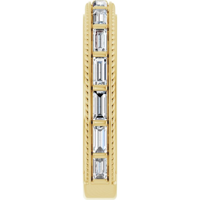 5/8 CTW Natural Diamond Anniversary Band, 3.65 mm