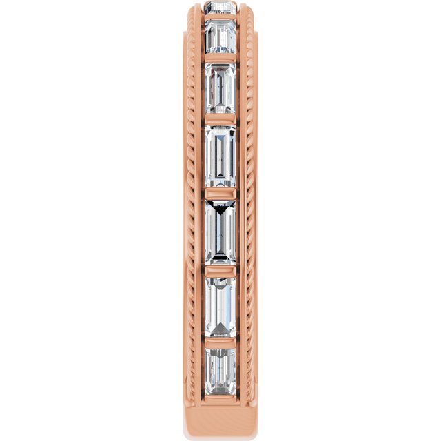 5/8 CTW Natural Diamond Anniversary Band, 3.65 mm