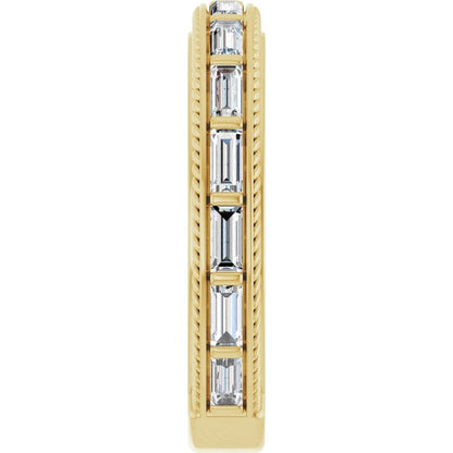 5/8 CTW Lab-Grown Diamond Anniversary Band
