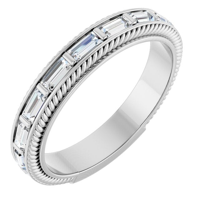 5/8 CTW Natural Diamond Anniversary Band, 3.65 mm