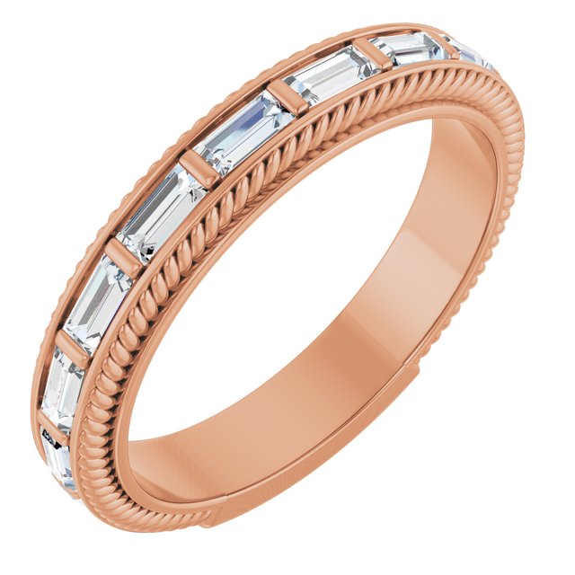 5/8 CTW Lab-Grown Diamond Anniversary Band