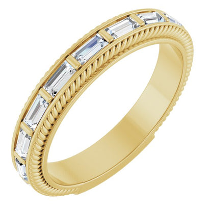 5/8 CTW Lab-Grown Diamond Anniversary Band